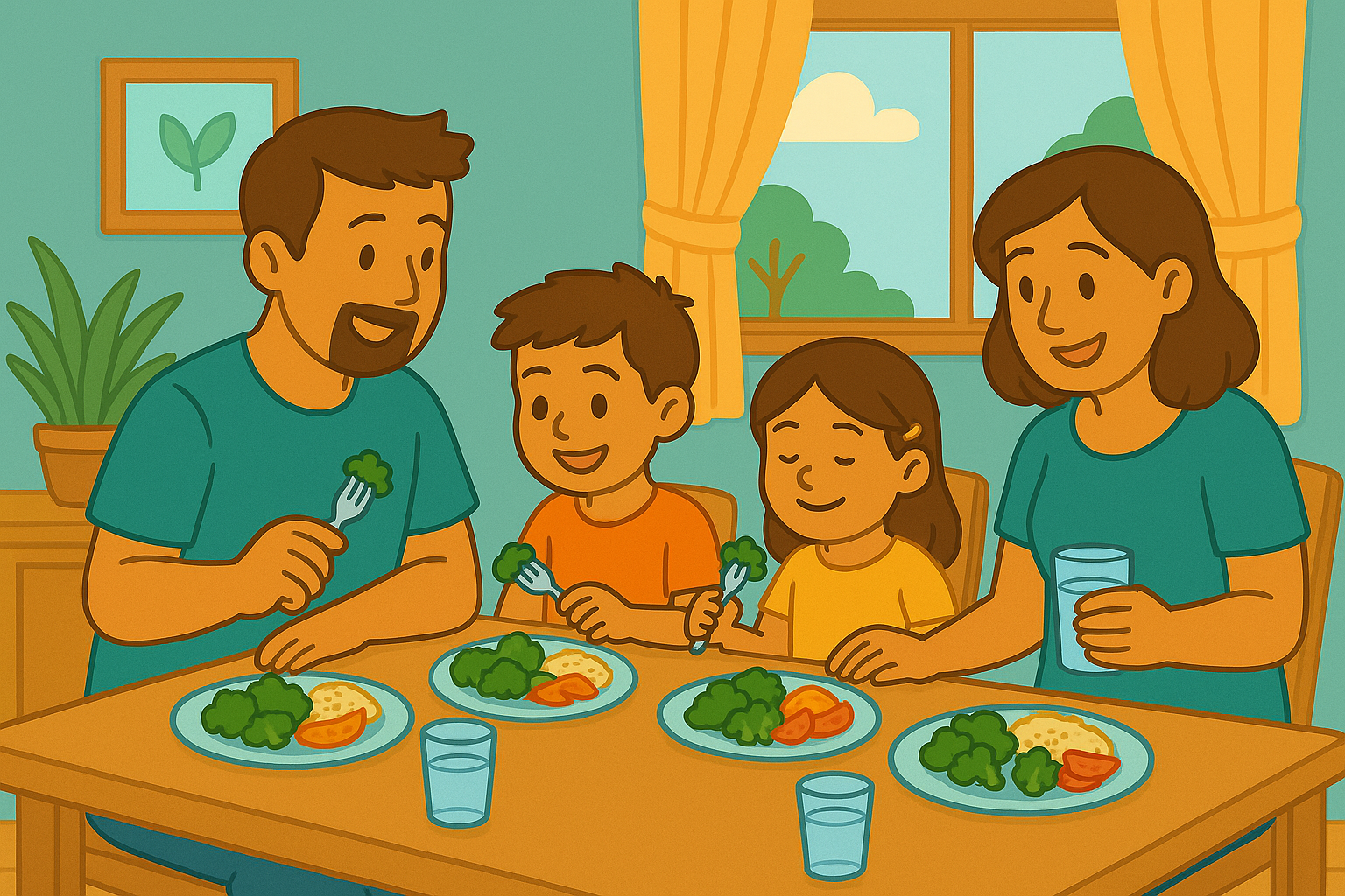 How to Make Healthy Eating a Family Habit