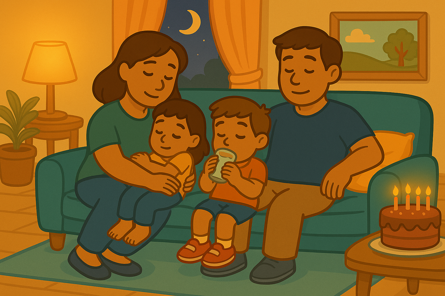 Managing Sugar Crashes After Parties or Holidays