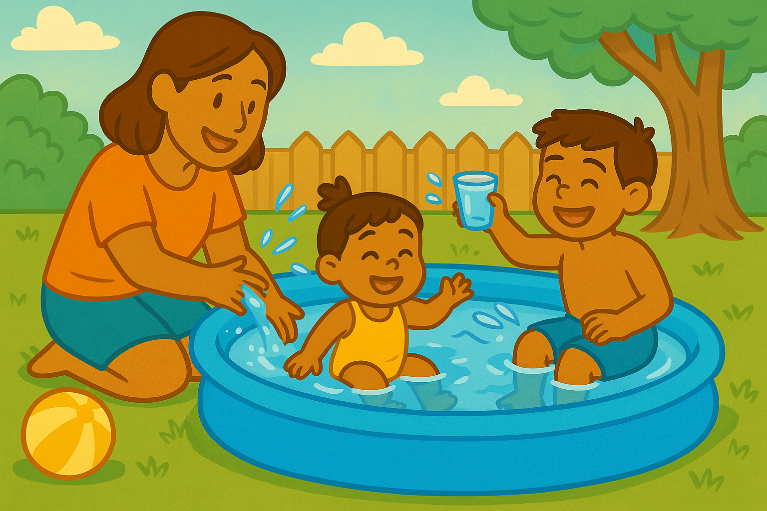 Safe Water Play: Tips for Parents