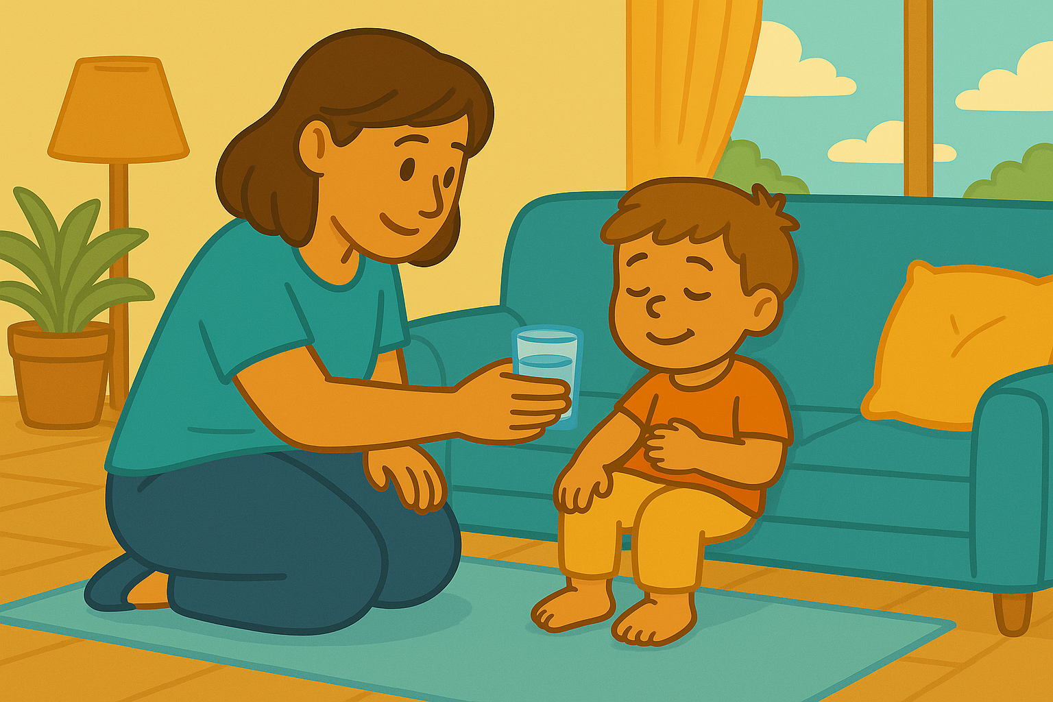 Recognizing Dehydration in Young Children