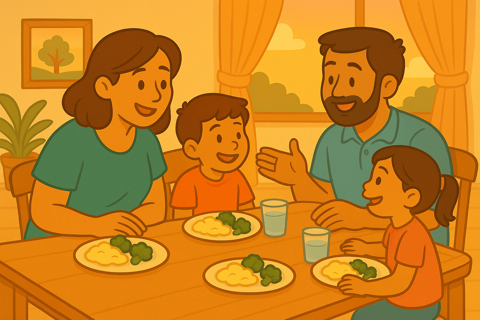 Encouraging Balanced Screen Habits at Mealtime