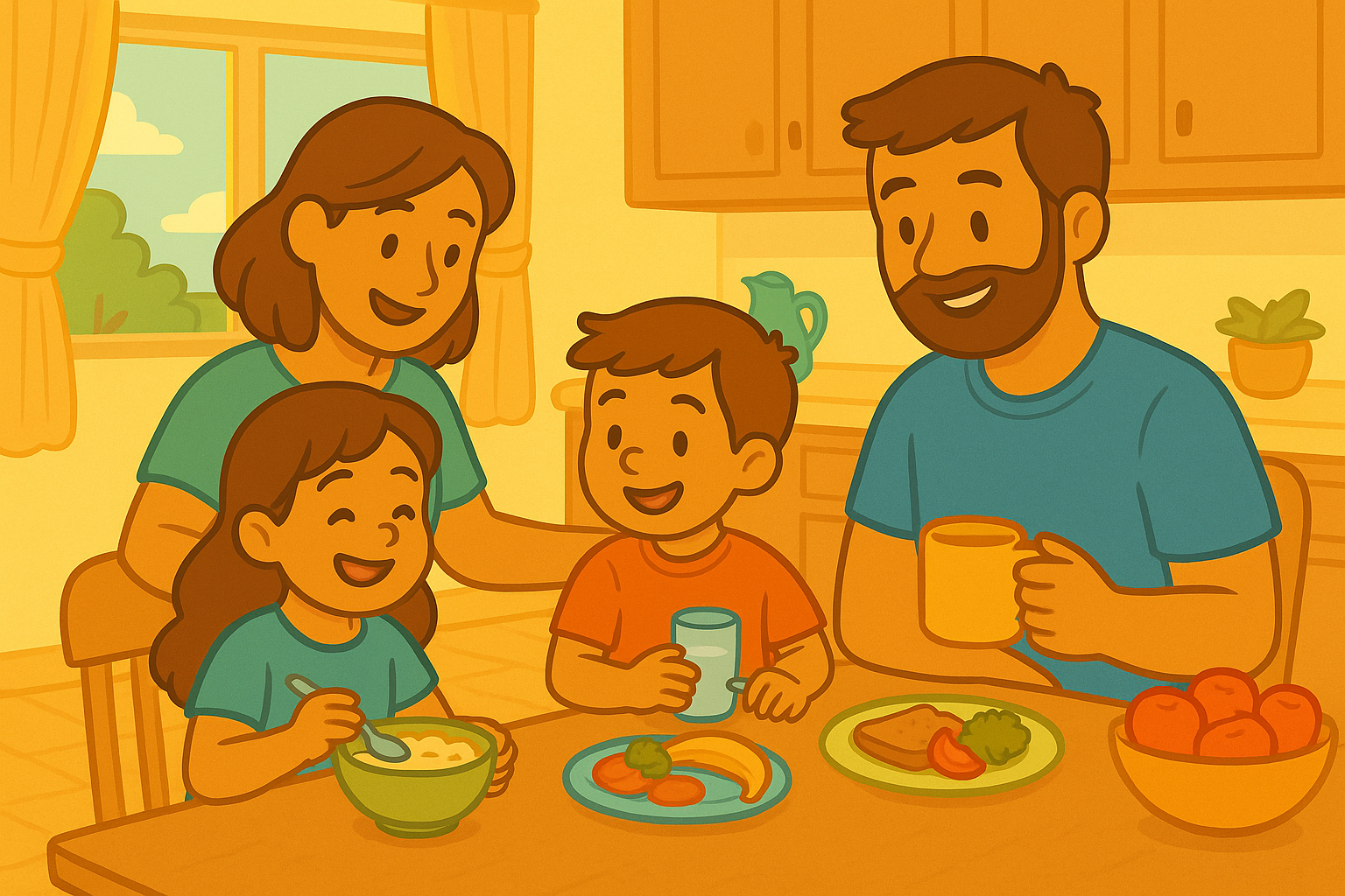 Creating Calm Mornings for Healthier Days