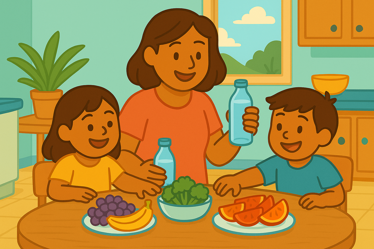 Teaching Kids to Recognize Healthy Choices