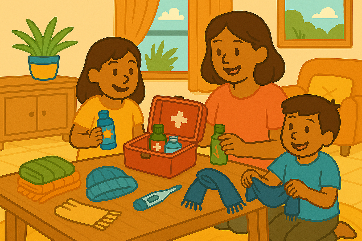 Seasonal Health Reminders for Parents