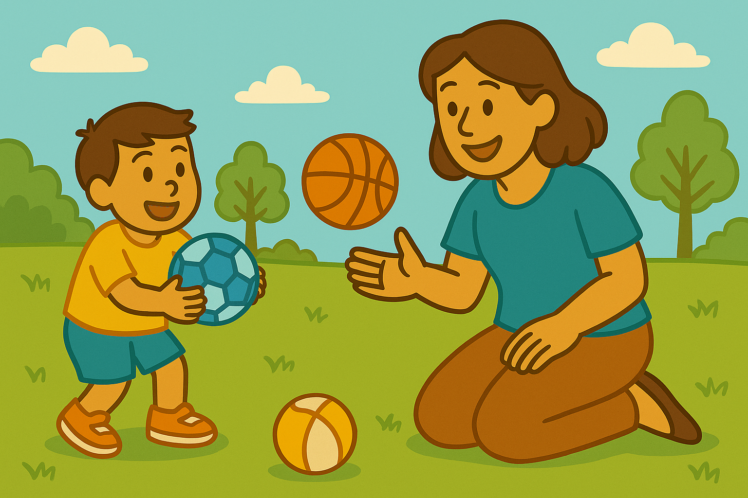 Helping Kids Develop Body Awareness and Coordination