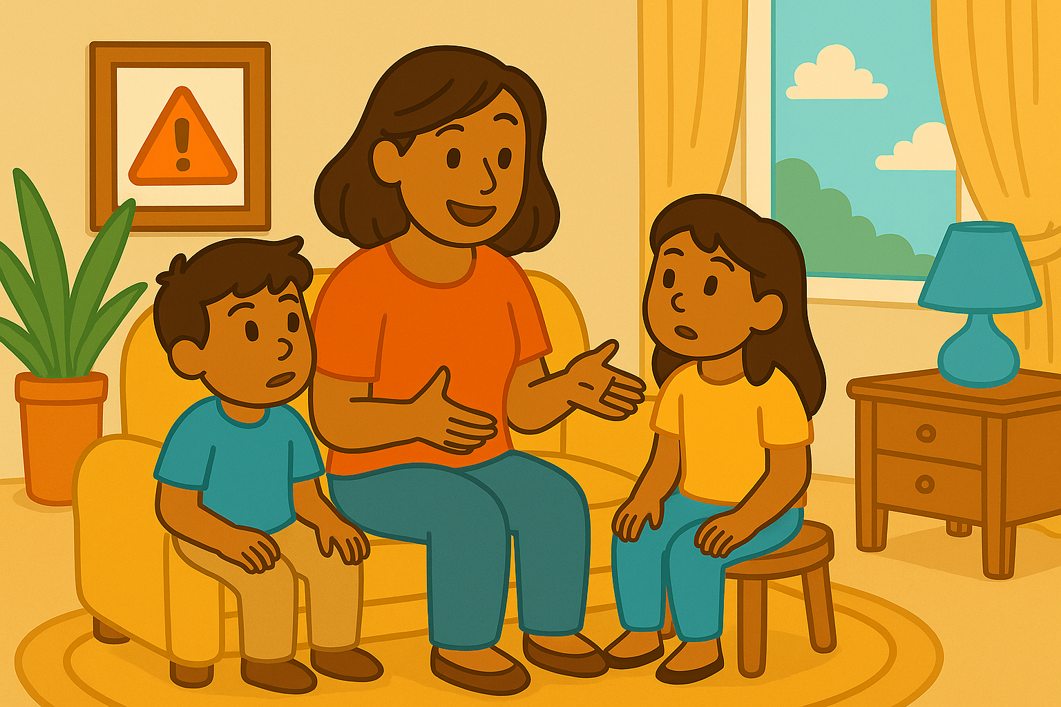 Safety Conversations for Each Age Group