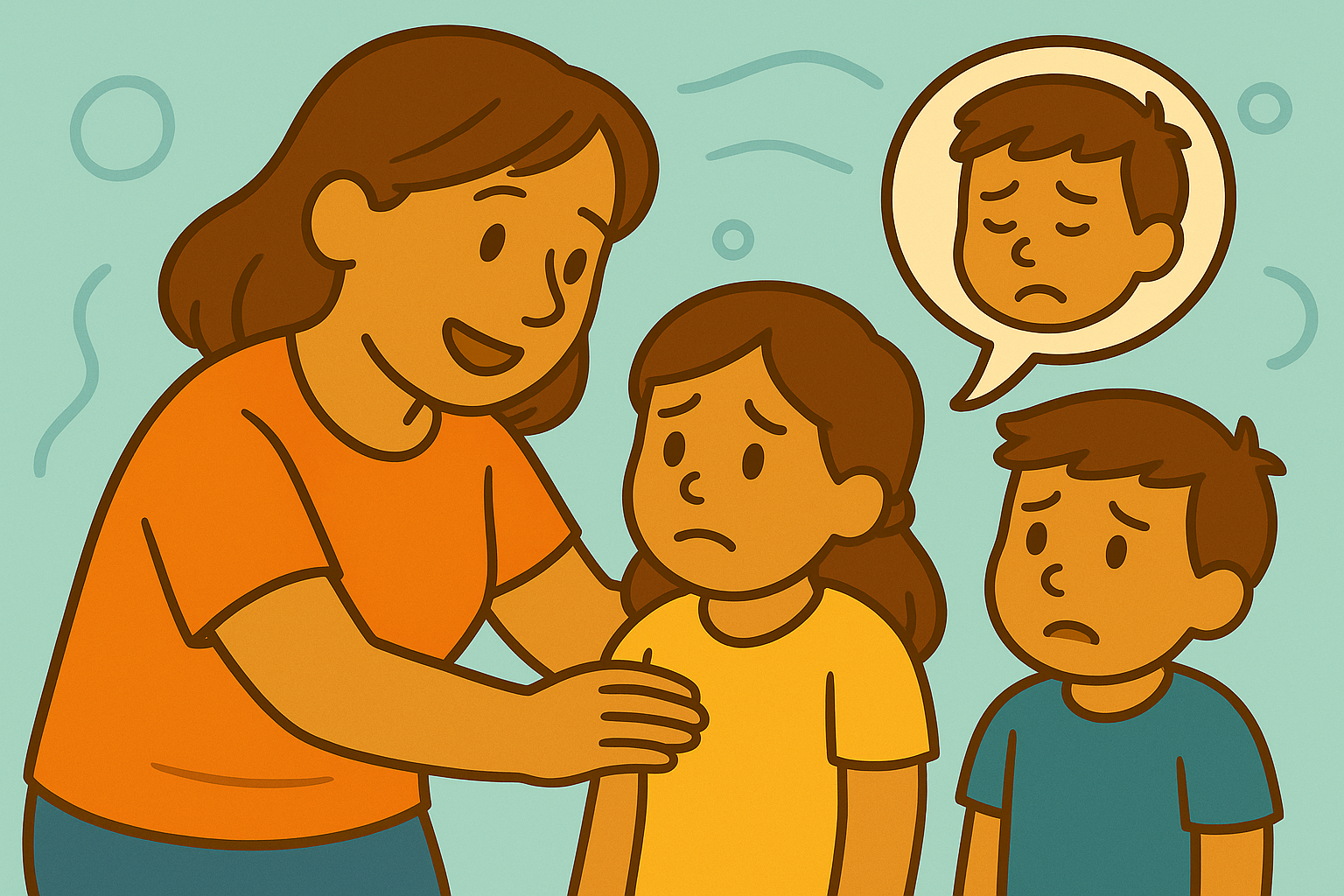 Teaching Kids to Speak Up When They Feel Unwell