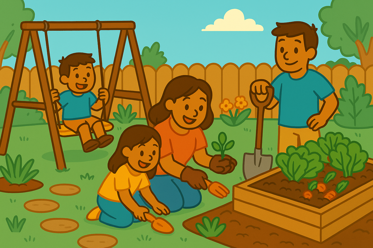 How to Create a Safe Outdoor Play Space