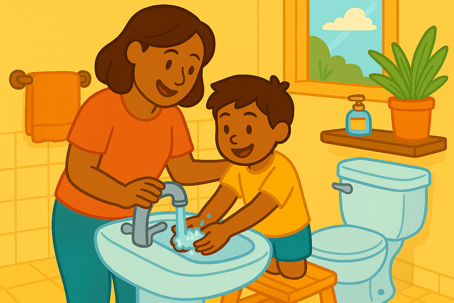 Building Confidence in Bathroom Independence