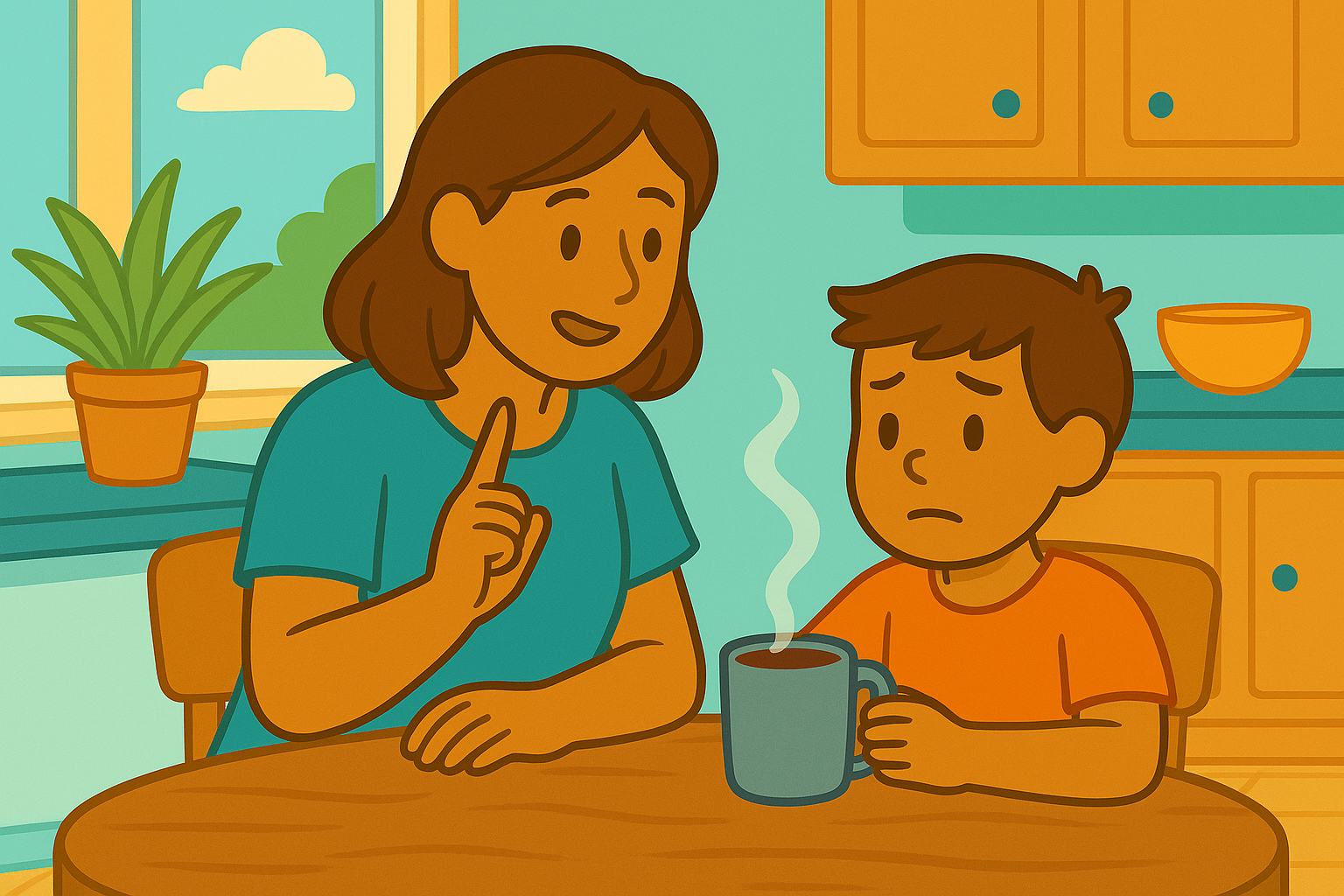 When to Introduce Caffeine Awareness for Older Kids