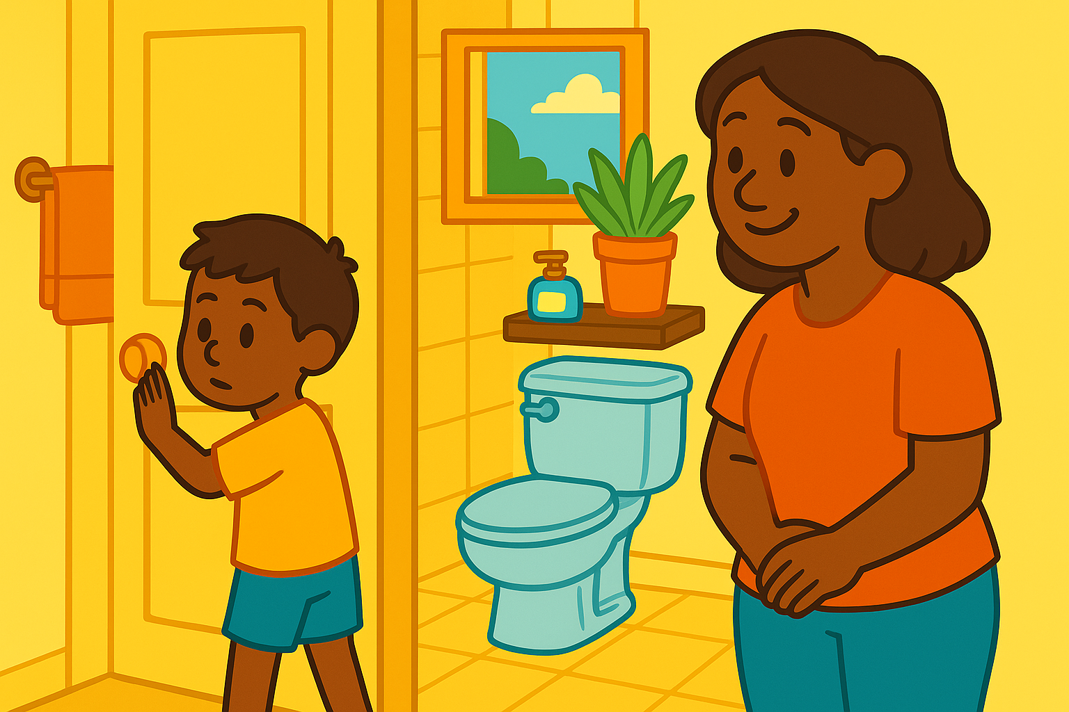 Teaching Kids About Personal Hygiene Privacy