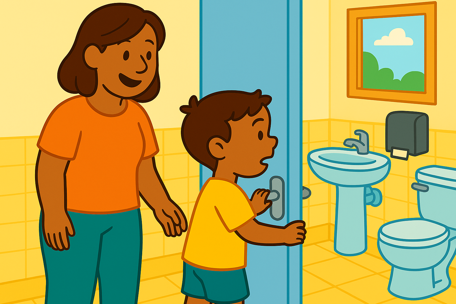 How to Handle Public Restroom Challenges