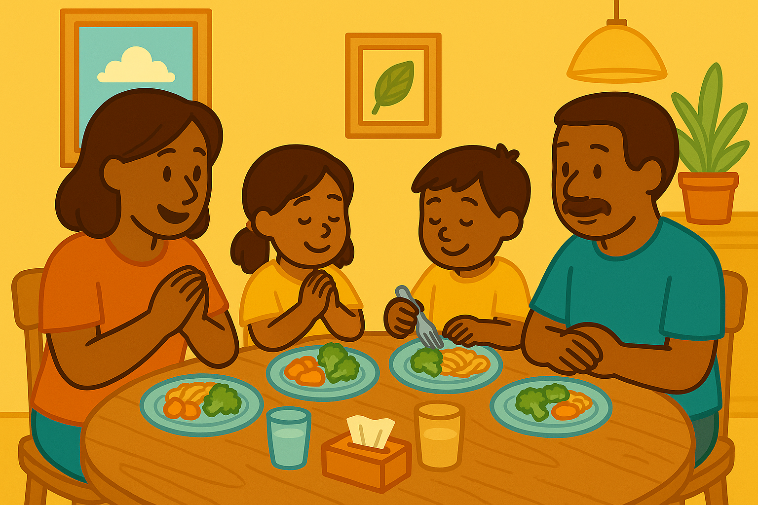 Family Mindfulness Meals: Eating With Intention