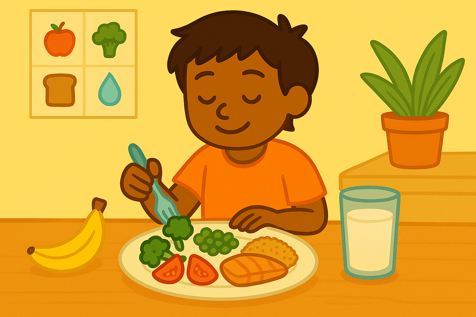 Nutrition for Focus and Attention in Early Learners
