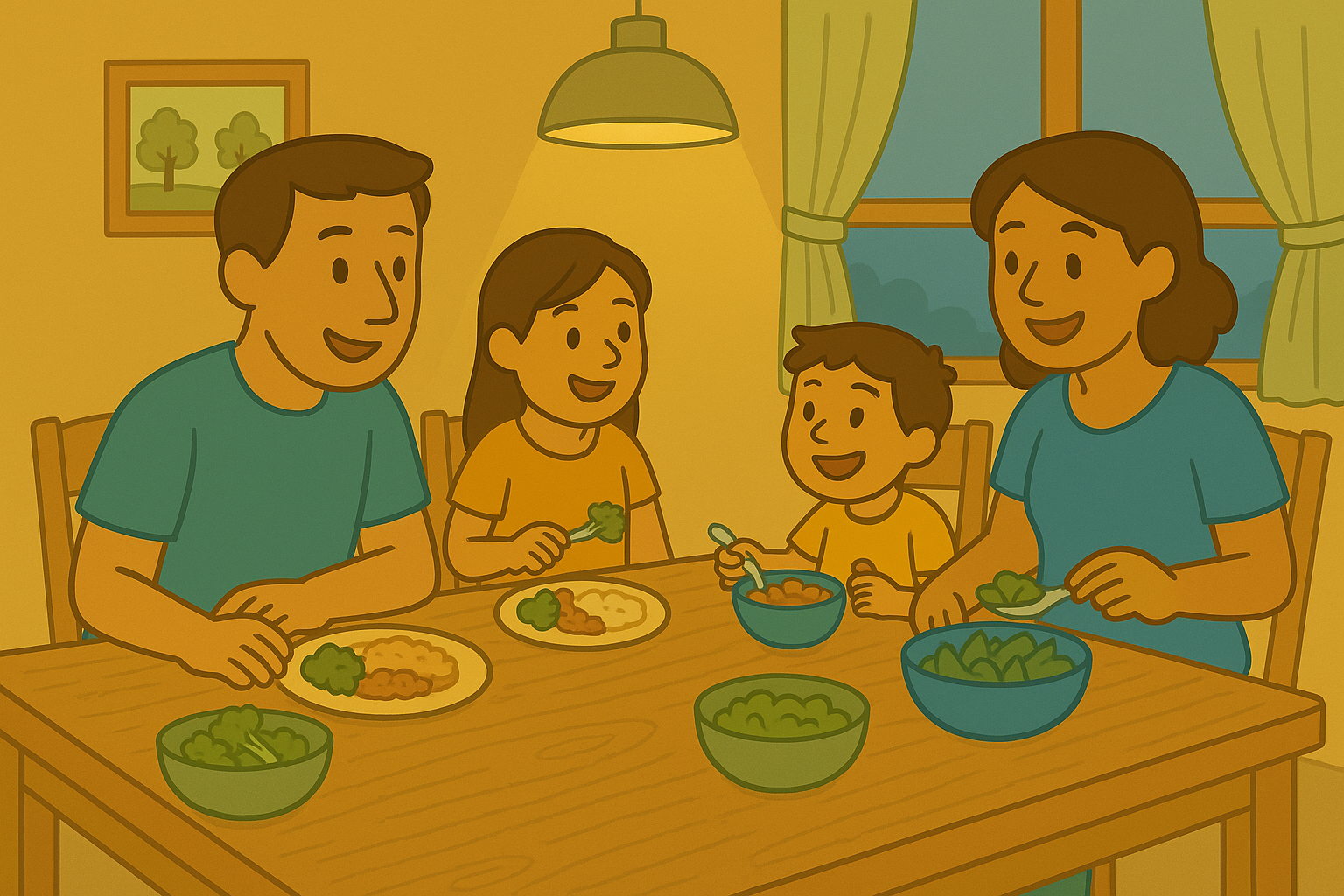 The Benefits of Screen-Free Family Meals