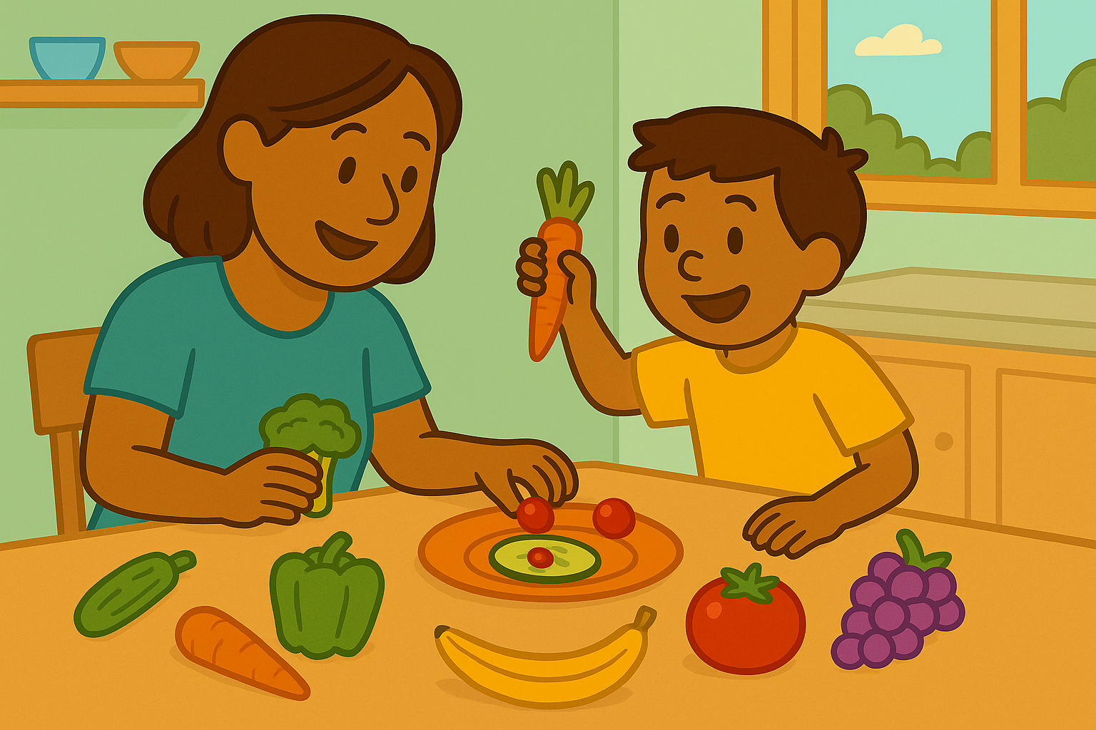 Encouraging Kids to Try New Foods Through Play