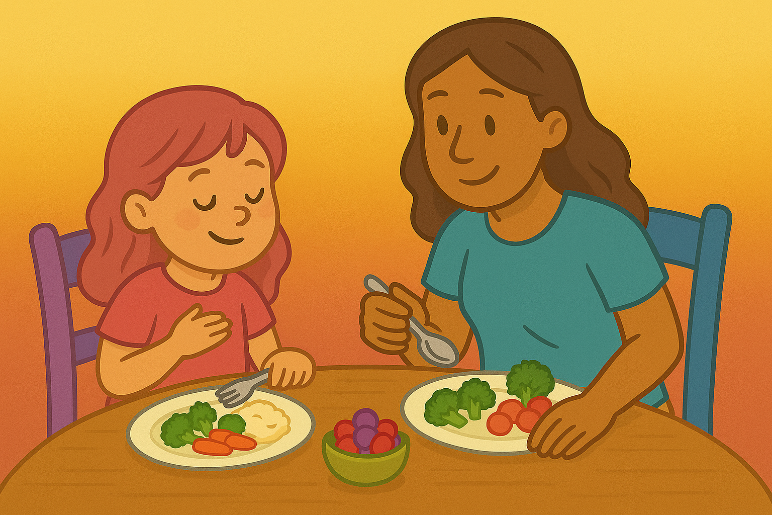 Teaching Kids How to Recognize Hunger and Fullness