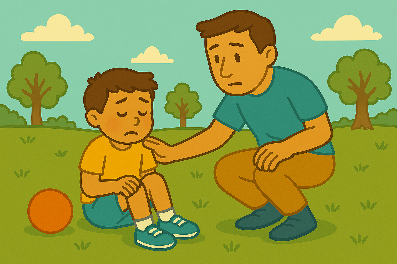 Recognizing Signs of Overexertion in Young Kids
