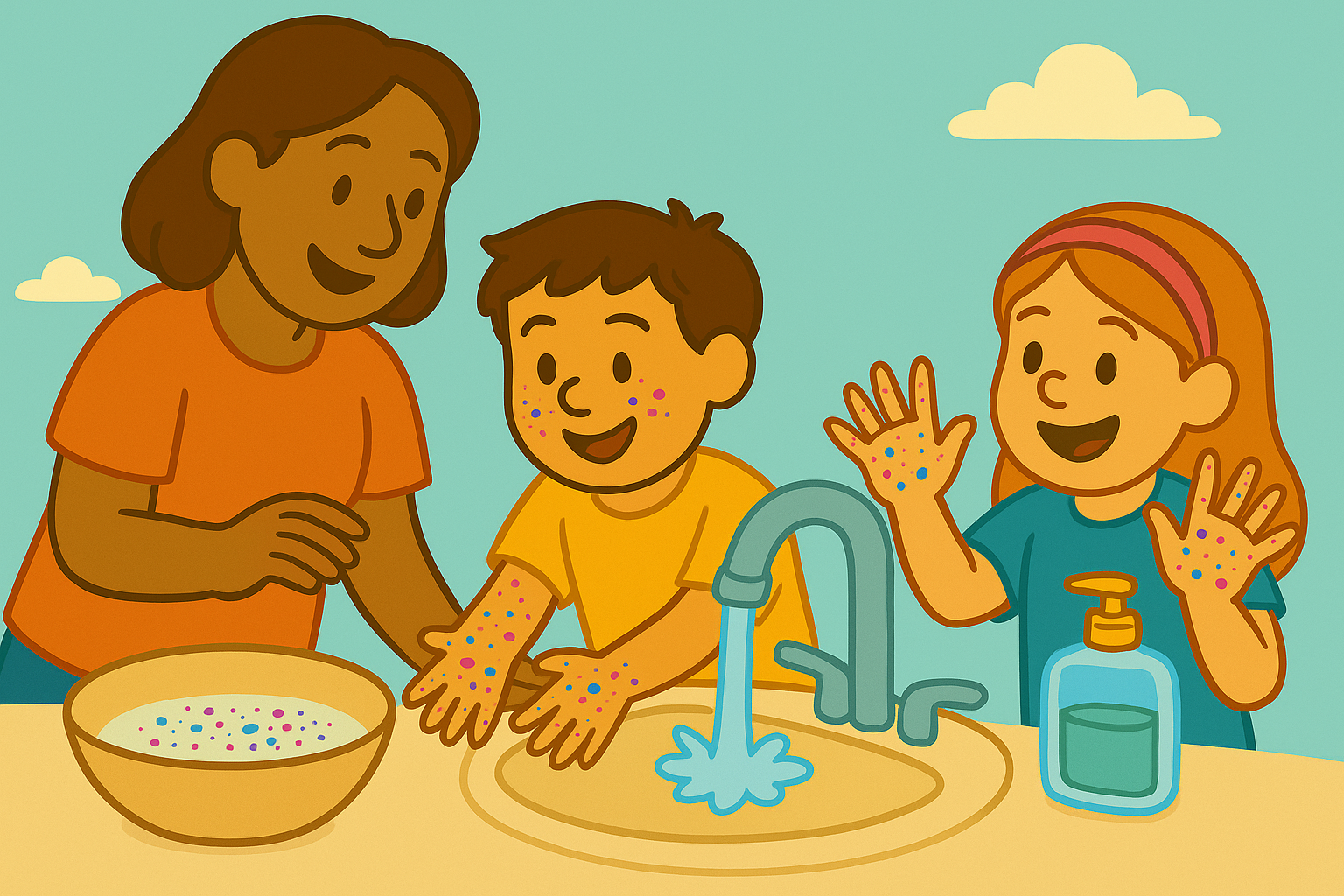 Teaching Kids About Germs Through Fun Science