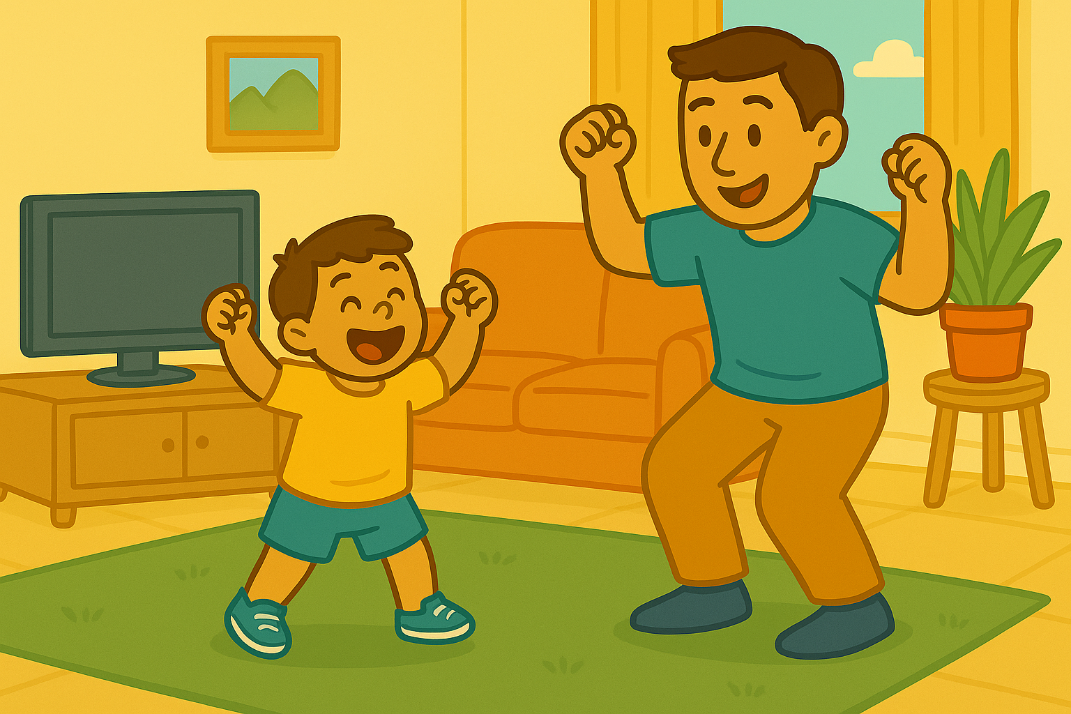 Encouraging Movement Breaks During Screen Time