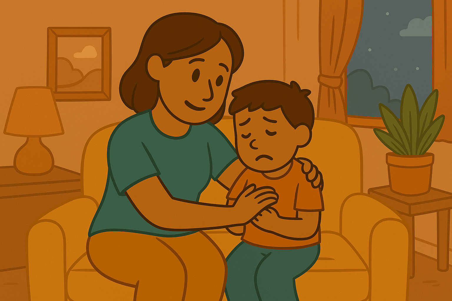How to Recognize and Manage Childhood Stress