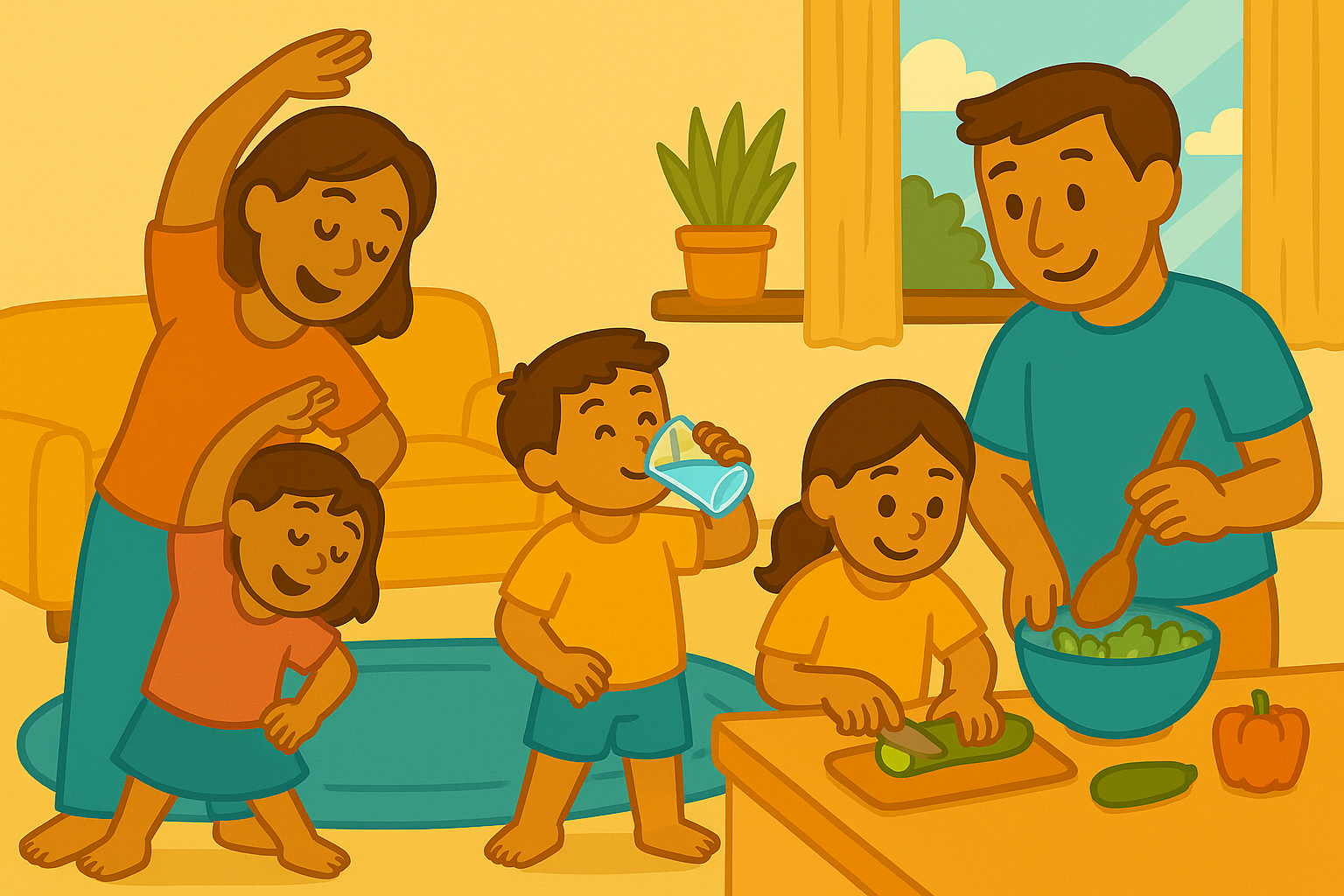 Building Lifelong Healthy Habits as a Family