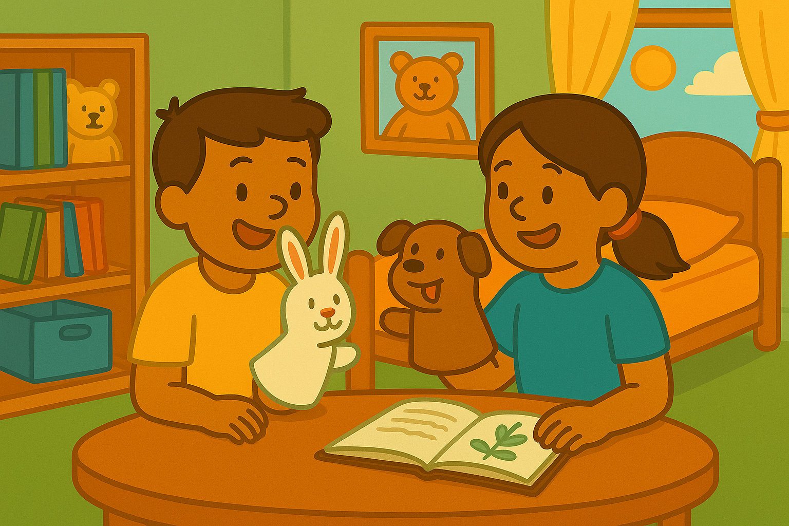 How Puppet Play Boosts Early Literacy