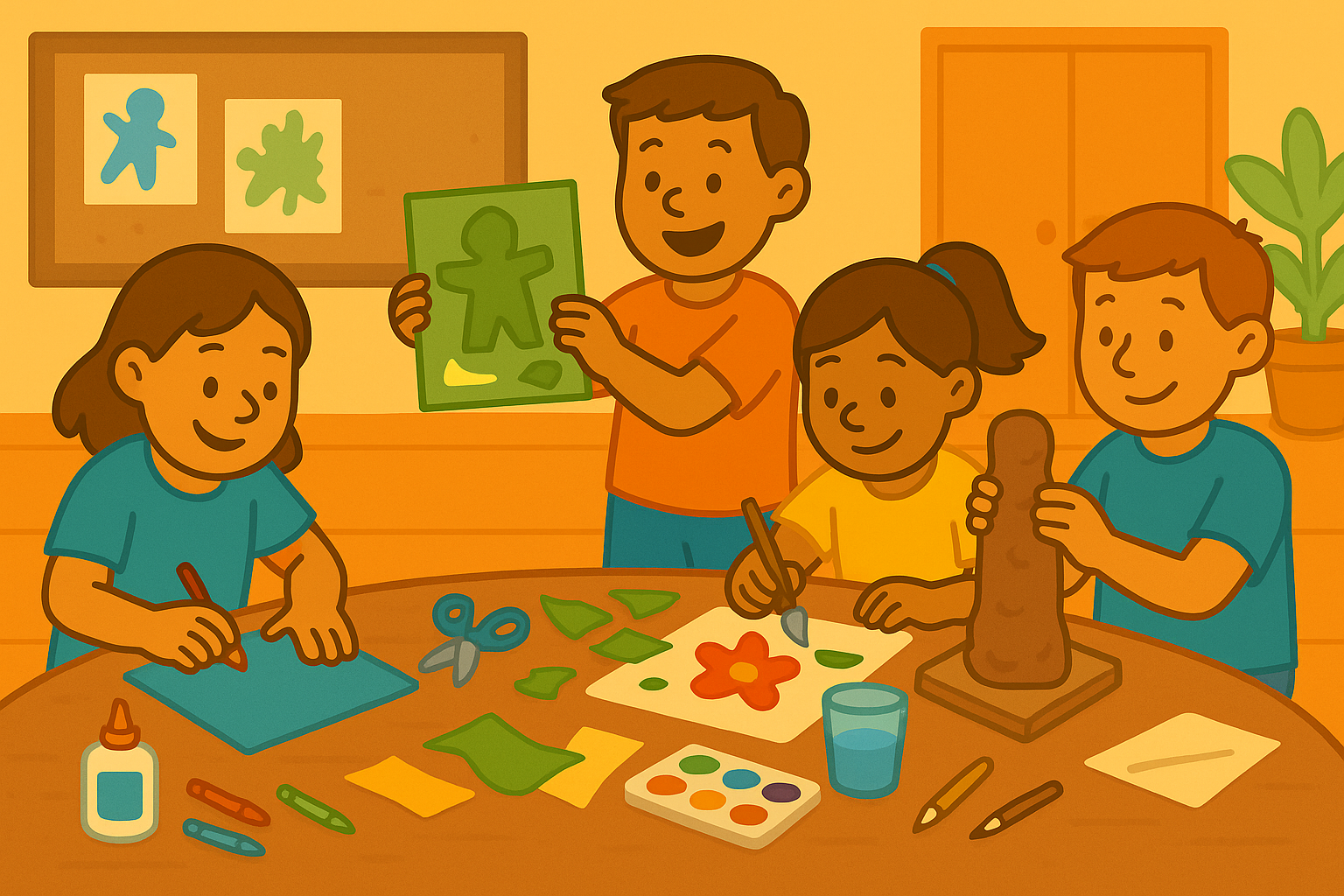Art Projects That Teach Problem-Solving