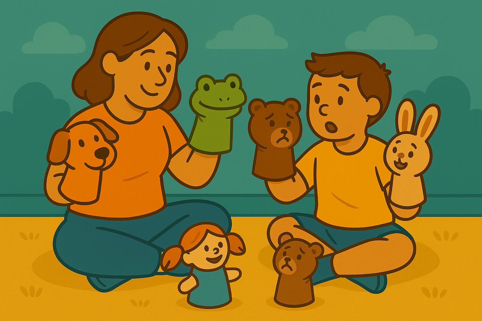 Puppet Story Prompts for Every Emotion