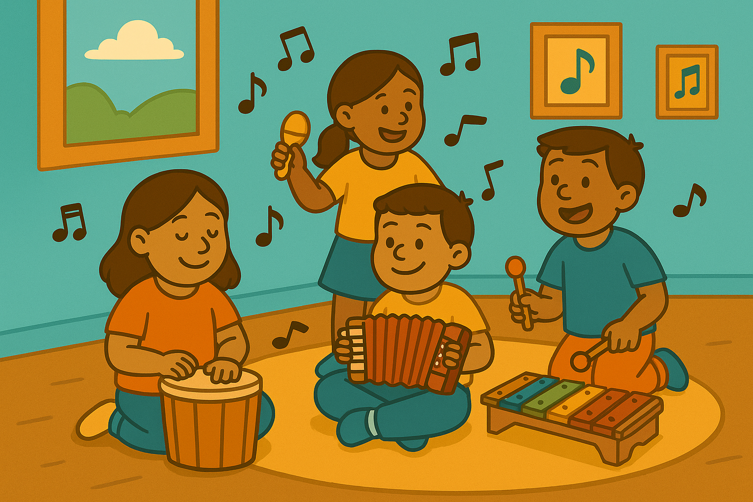 The Role of Music in Cognitive Development