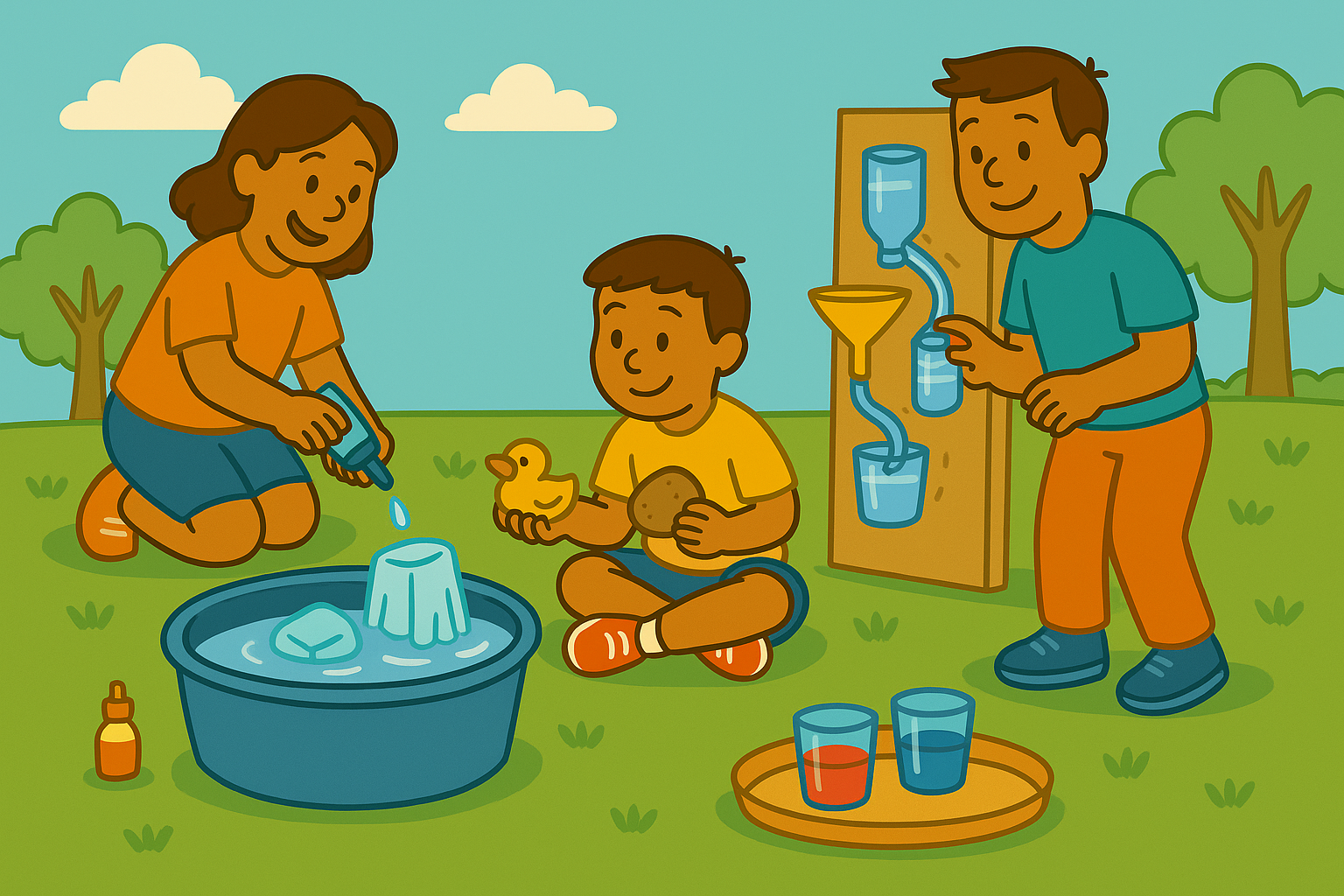 Water Play Science: Simple Experiments for Summer