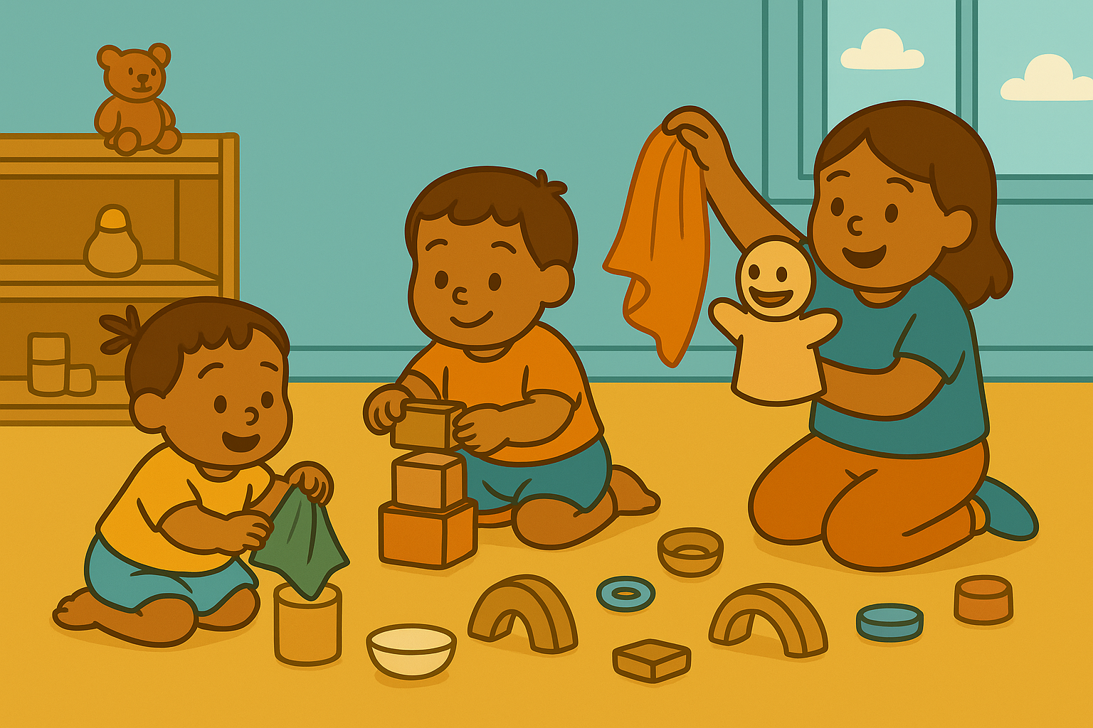 Building Imagination Through Open-Ended Toys