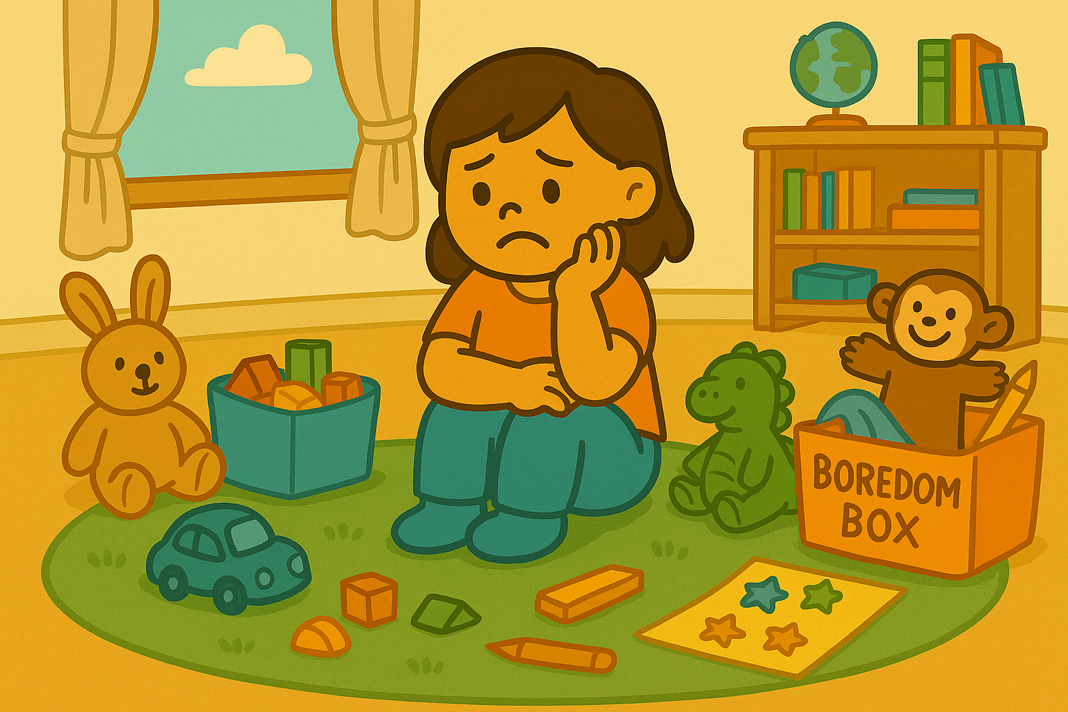 Helping Kids Turn Boredom Into Creativity