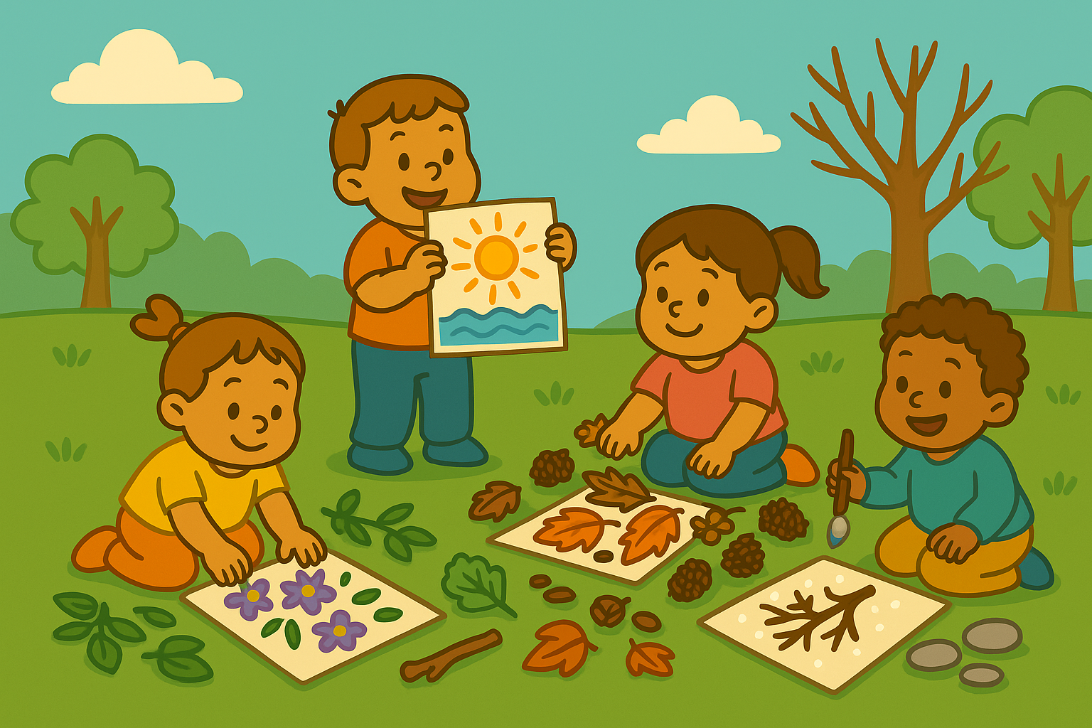 Nature-Inspired Art Projects for Each Season