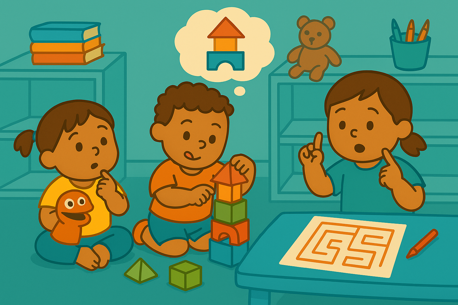 How Creative Play Builds Executive Function Skills