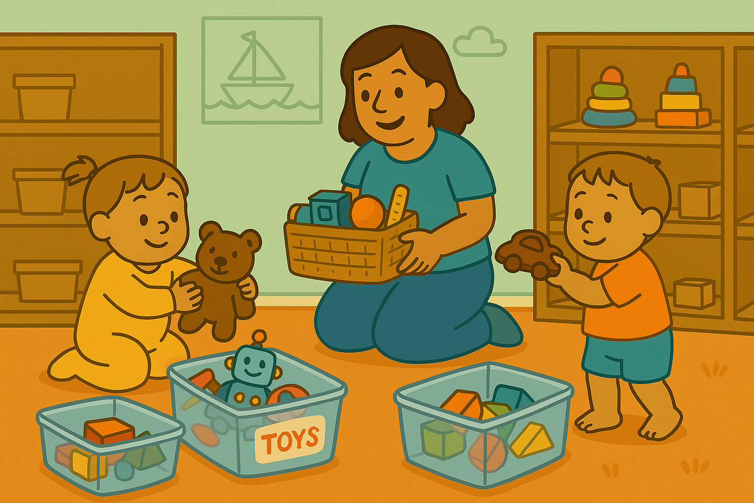 How to Rotate Toys for Endless New Play Ideas