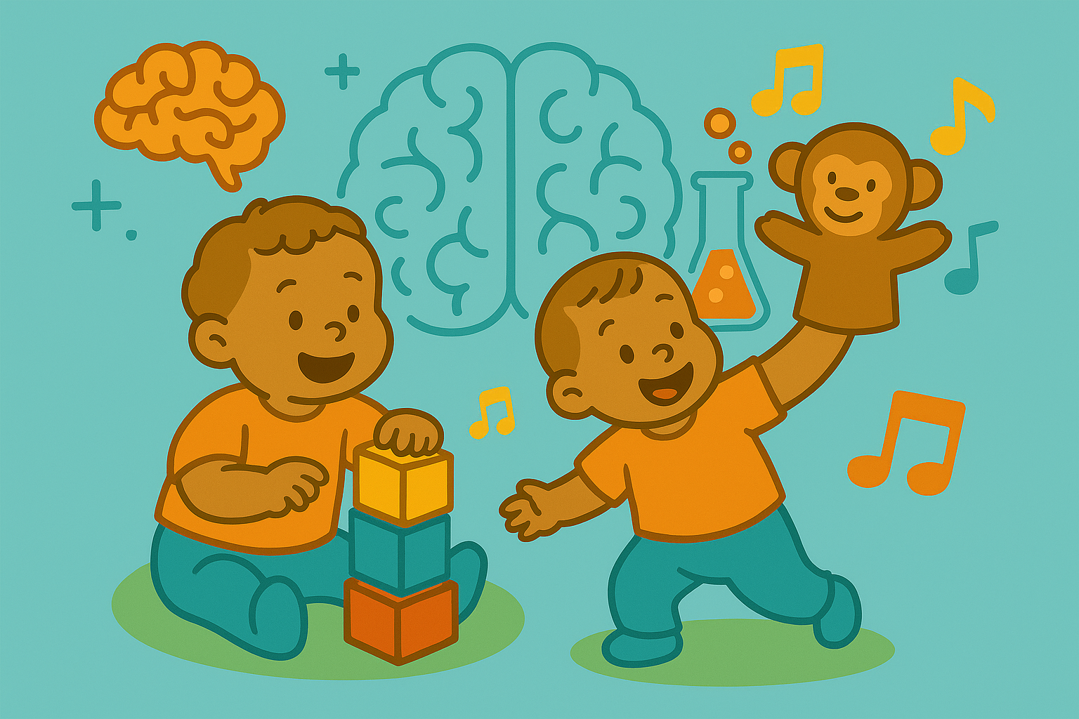 The Science of Play and Brain Development
