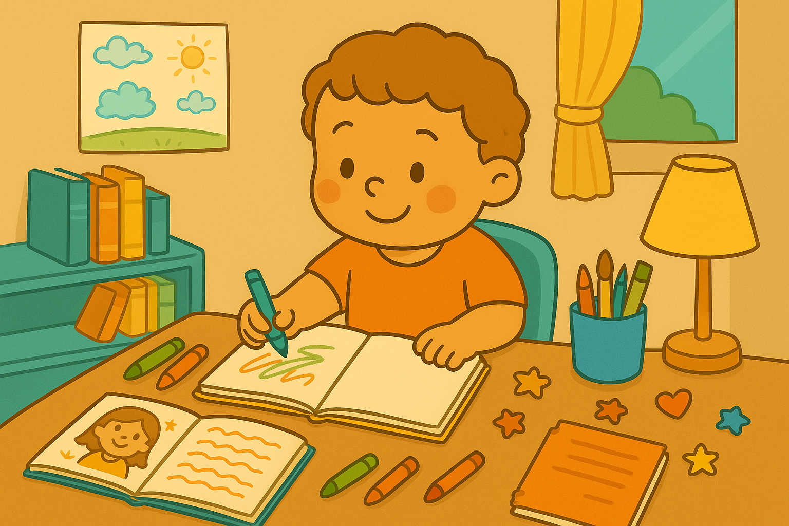 Encouraging Creative Journaling for Early Writers