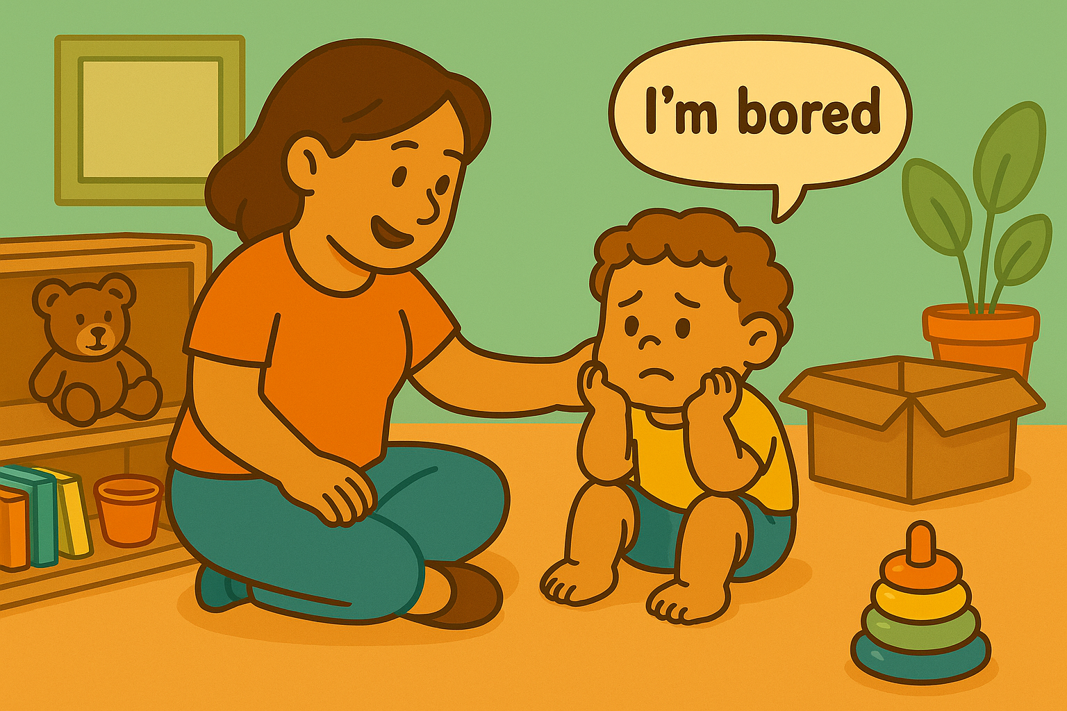How to Support a Child Who Says “I’m Bored”