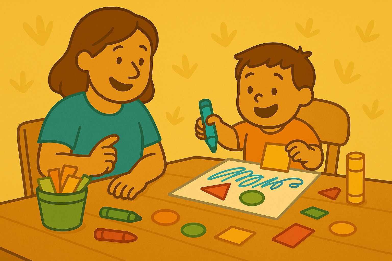 Simple Craft Projects That Build Confidence