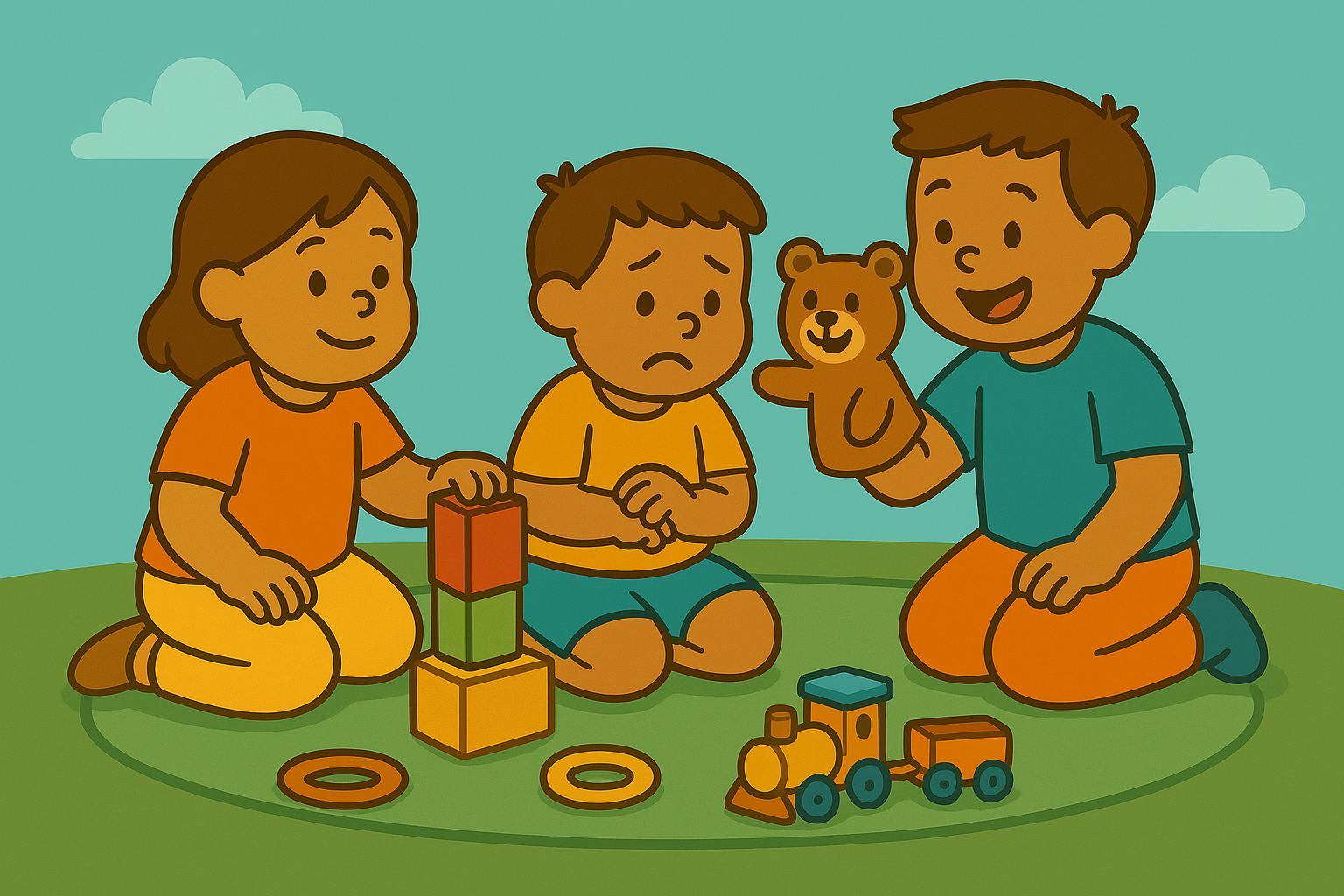 Using Play to Teach Teamwork and Empathy