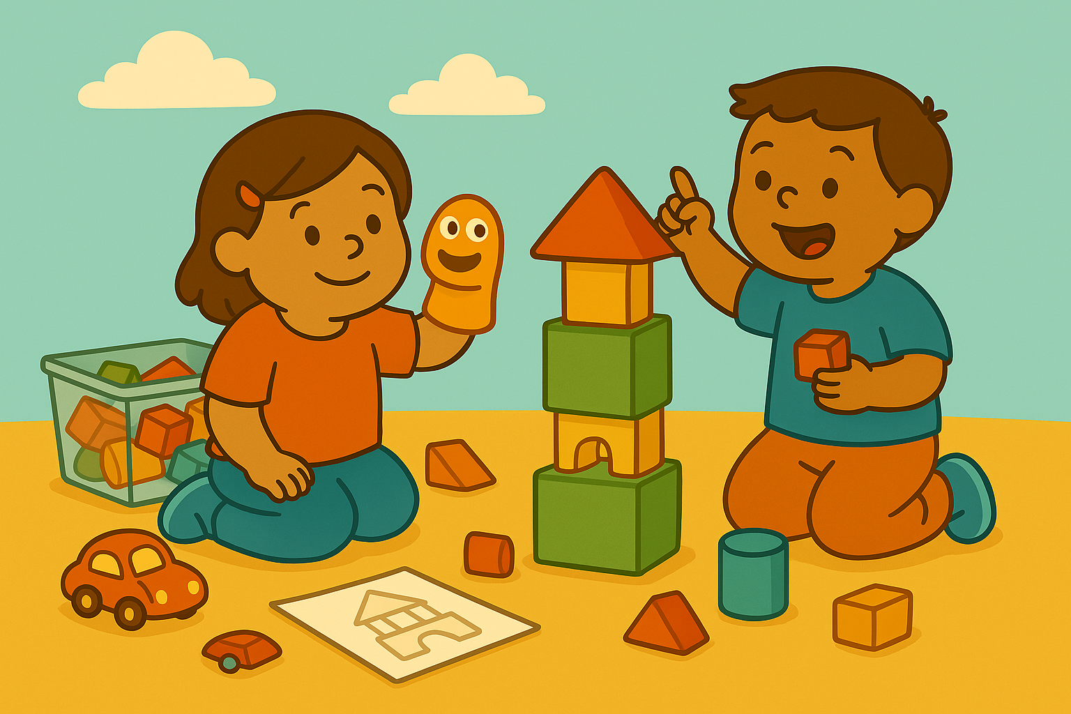 How to Combine STEM and Storytelling in Play