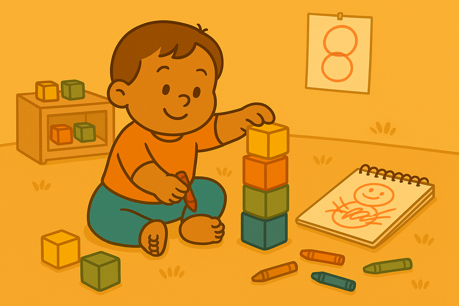 The Role of Repetition in Building Creativity