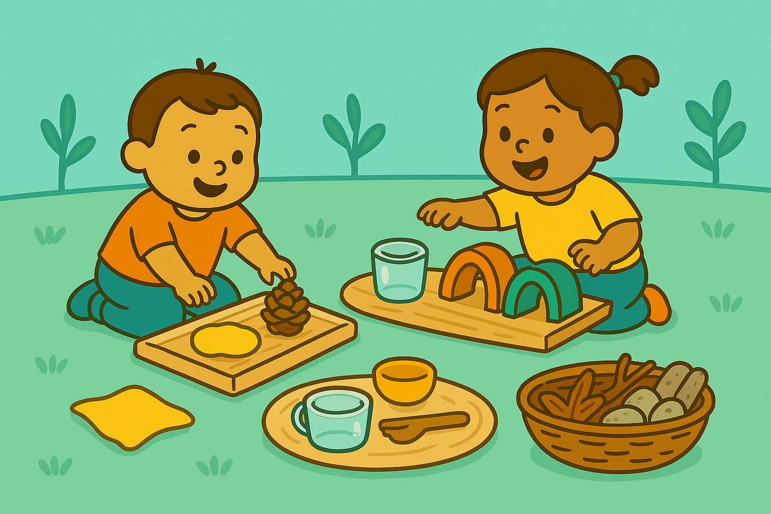 Creating Play Invitations That Inspire Exploration
