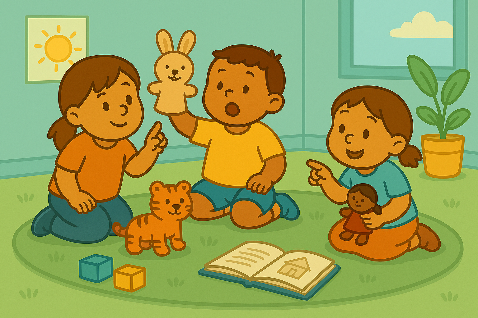 The Link Between Creative Play and Language Growth