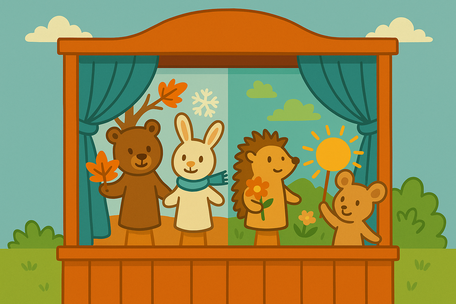 Puppet Shows for Every Season