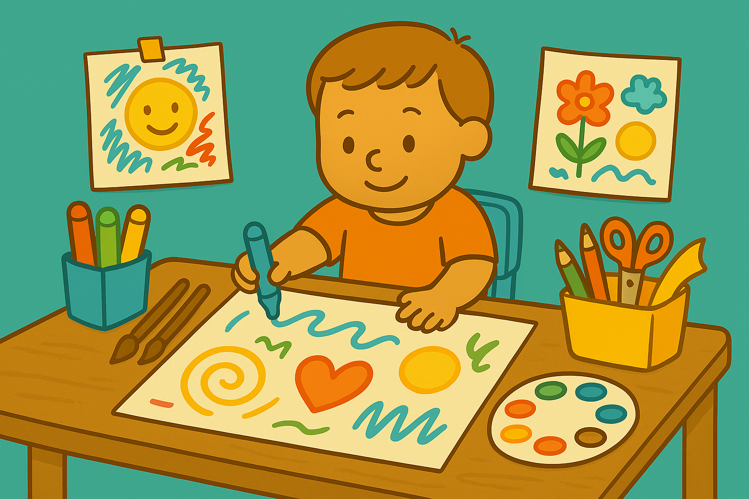 How to Encourage Self-Expression Through Art