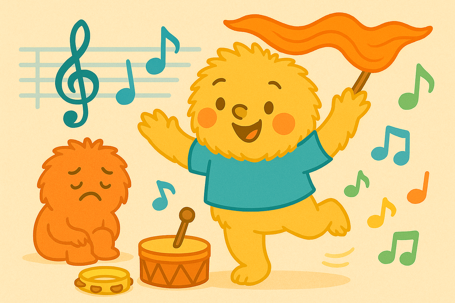Learning Emotions Through Music and Movement
