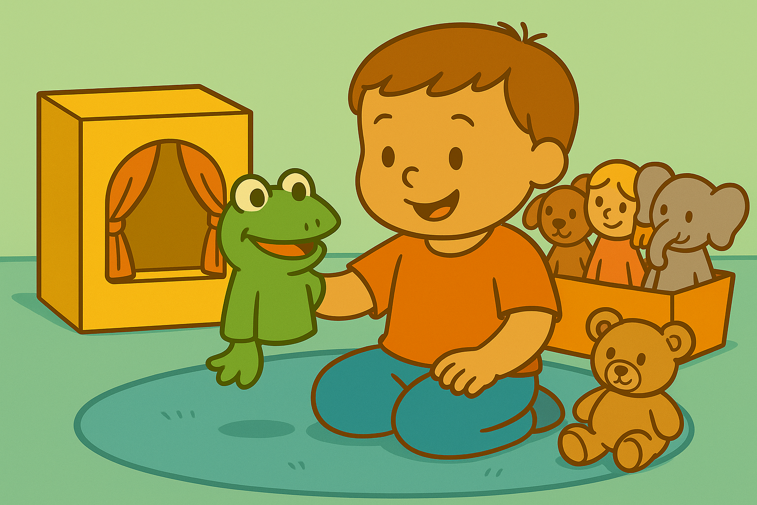 How to Introduce Puppetry to Toddlers