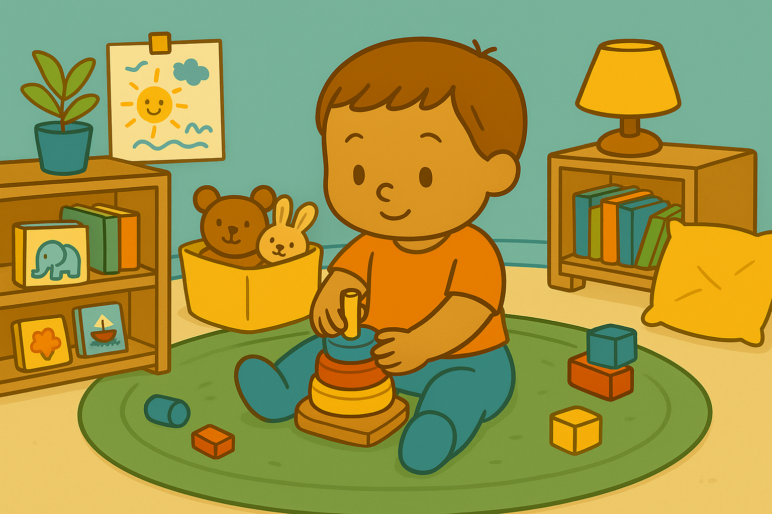 Play Spaces That Foster Focus and Calm